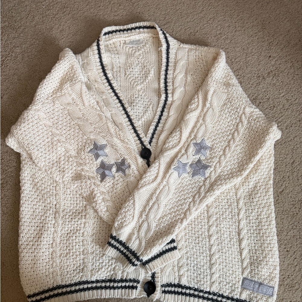 Taylor Swift Folklore Cardigan